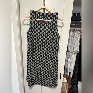 Banana Republic Patterned Dress size small